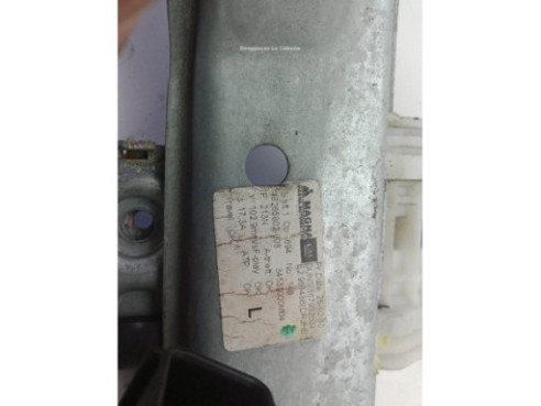 95508039 ELEVALUNAS PUERTA LAT TRA IZQ OPEL MERIVA B Limusina (S10)|Desguaces La Cabaña