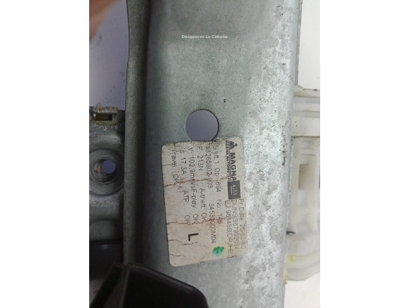 95508039 ELEVALUNAS PUERTA LAT TRA IZQ OPEL MERIVA B Limusina (S10)|Desguaces La Cabaña
