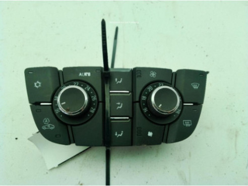 13346098 MANDO CLIMA OPEL MERIVA B Limusina (S10)|Desguaces La Cabaña