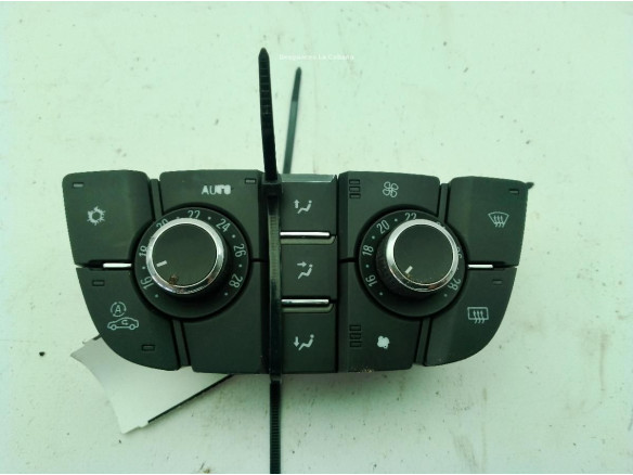 13346098 MANDO CLIMA OPEL MERIVA B Limusina (S10)|Desguaces La Cabaña
