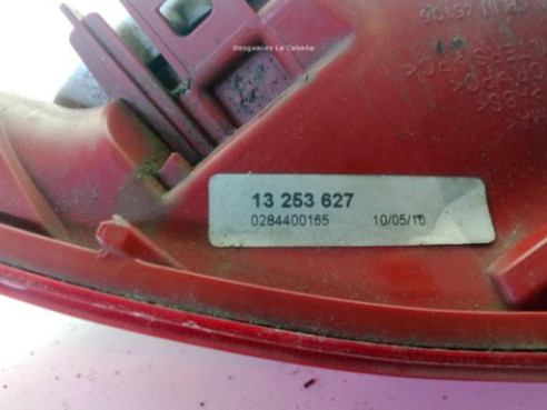 13253627 PILOTO TRA IZQ EXT OPEL MERIVA B Limusina (S10)|Desguaces La Cabaña