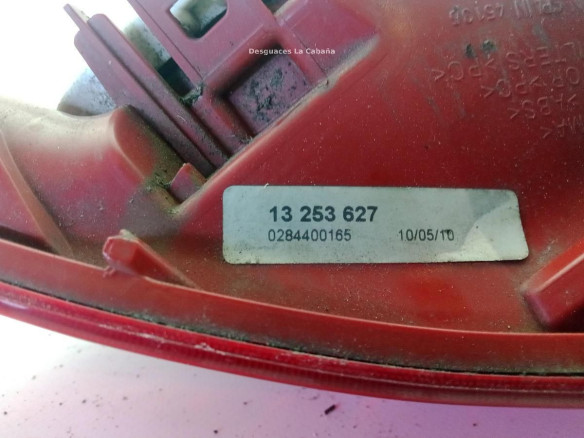 13253627 PILOTO TRA IZQ EXT OPEL MERIVA B Limusina (S10)|Desguaces La Cabaña