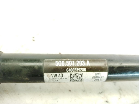 5Q0501203A PALIER TRA IZQ SEAT LEON ST (5F8)|Desguaces La Cabaña