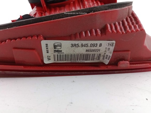 3R5945093B PILOTO TRA IZQ INT SEAT EXEO (3R2) |Desguaces La Cabaña