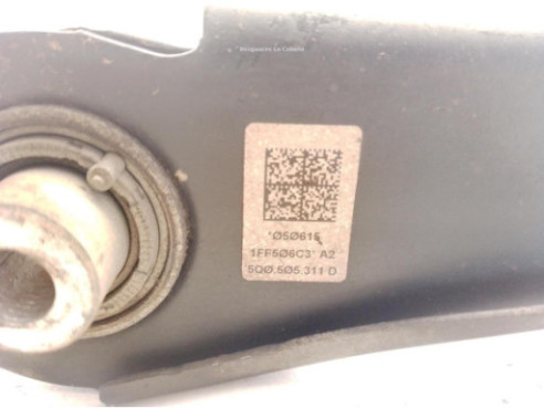 5Q0501529F BRAZO SUSPENSION TRA DER INF CENTRAL SEAT LEON ST (5F8)|Desguaces La Cabaña