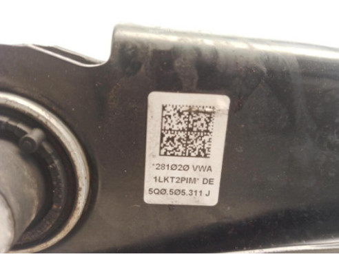 5Q0501529F BRAZO SUSPENSION TRA IZQ INF CENTRAL SEAT LEON ST (5F8)|Desguaces La Cabaña