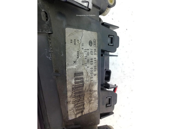 8L0941029A FARO IZQUIERDO AUDI A3 (8L1)|Desguaces La Cabaña