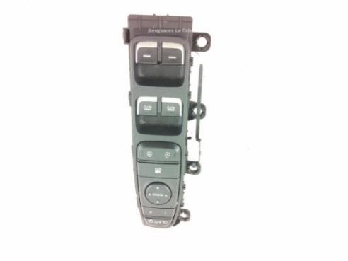 93570G5240 MANDO ELEVALUNAS PUERTA LAT DEL IZQ KIA NIRO |Desguaces La Cabaña