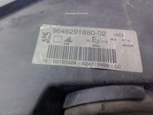 6204Z2 FARO IZQUIERDO PEUGEOT 307 (3A/C)|Desguaces La Cabaña
