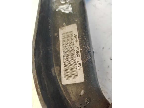 A072201310015 BRAZO SUSPENSION DEL IZQ SUP IVECO DAILY VI Furgón|Desguaces La Cabaña