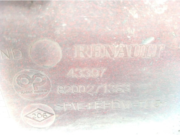 7701477145 PARAGOLPES TRA RENAULT MEGANE II (BM0/1_, CM0/1_)|Desguaces La Cabaña