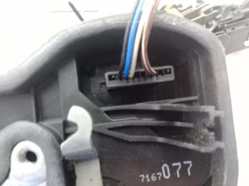 51217202143 CERRADURA PUERTA LAT DEL IZQ BMW 1 (E87)|Desguaces La Cabaña