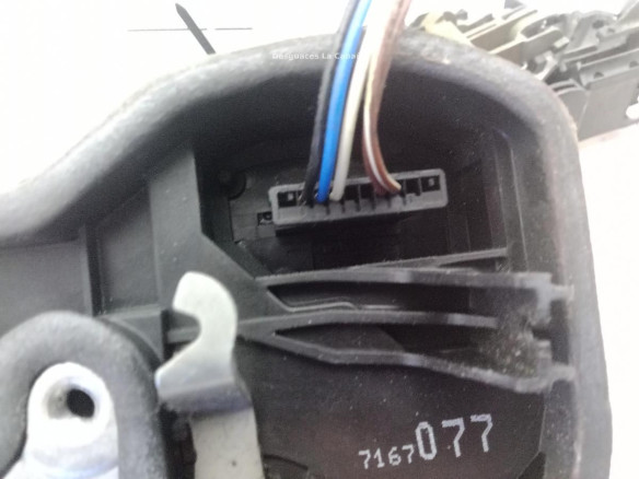 51217202143 CERRADURA PUERTA LAT DEL IZQ BMW 1 (E87)|Desguaces La Cabaña