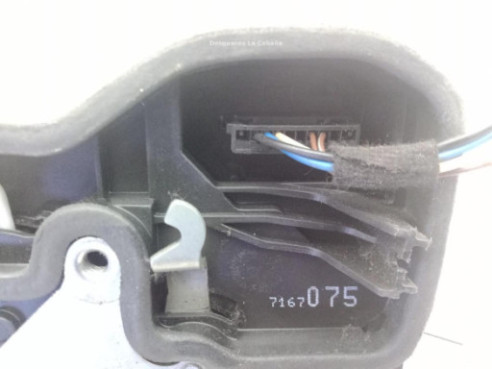 51227202147 CERRADURA PUERTA LAT TRA IZQ BMW 1 (E87)|Desguaces La Cabaña