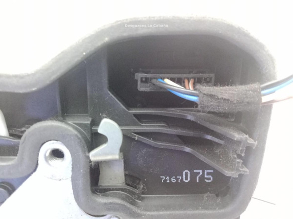 51227202147 CERRADURA PUERTA LAT TRA IZQ BMW 1 (E87)|Desguaces La Cabaña