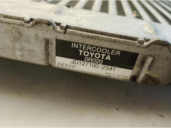 179400R020 INTERCOOLER TOYOTA AURIS (_E15_)|Desguaces La Cabaña