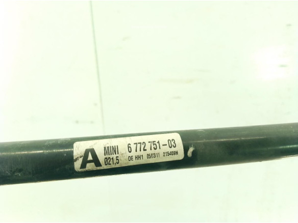 31356772751 BARRA ESTABILIZADORA DEL MINI MINI (R56)|Desguaces La Cabaña