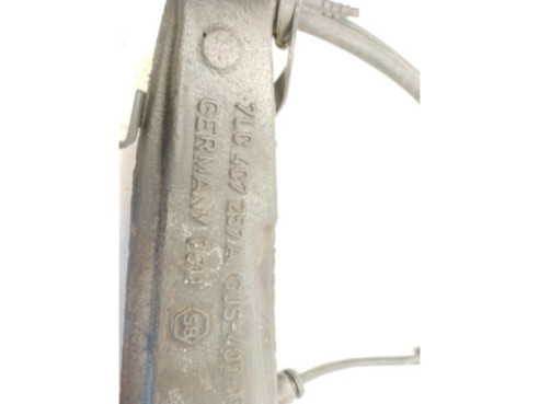 7L0407257C MANGUETA DEL IZQ VW TOUAREG (7LA, 7L6, 7L7)|Desguaces La Cabaña