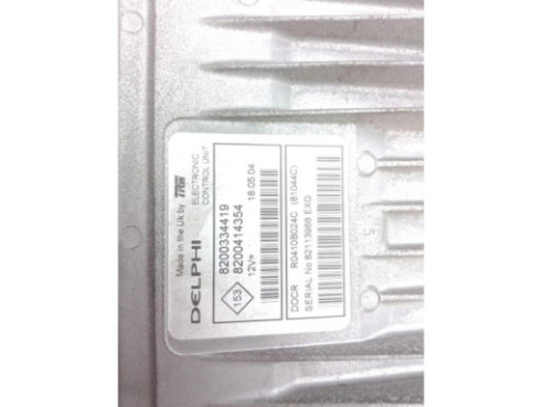 8200414354 CENTRALITA MOTOR RENAULT MEGANE II (BM0/1_, CM0/1_) |Desguaces La Cabaña