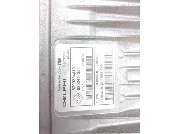 8200414354 CENTRALITA MOTOR RENAULT MEGANE II (BM0/1_, CM0/1_) |Desguaces La Cabaña