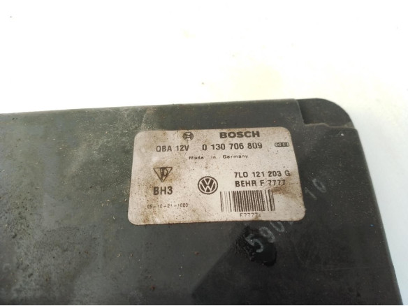 7L0121203G ELECTROVENTILADOR VW TOUAREG (7LA, 7L6, 7L7)|Desguaces La Cabaña