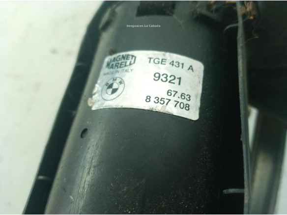 8357708 MOTOR LIMPIAPARABRISAS DEL BMW 3 (E36)|Desguaces La Cabaña