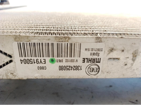 1382425080 RADIADOR AGUA FIAT DUCATO Furgón (250_, 290_)|Desguaces La Cabaña