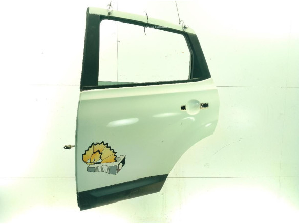 PUERTA LAT TRA IZQ NISSAN QASHQAI +2 (JJ10E)|Desguaces La Cabaña