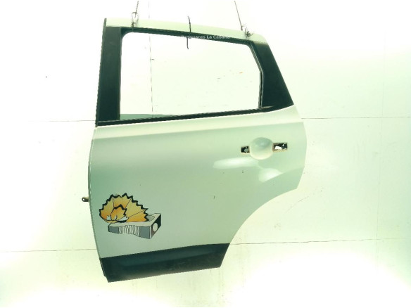 PUERTA LAT TRA IZQ NISSAN QASHQAI +2 (JJ10E)|Desguaces La Cabaña