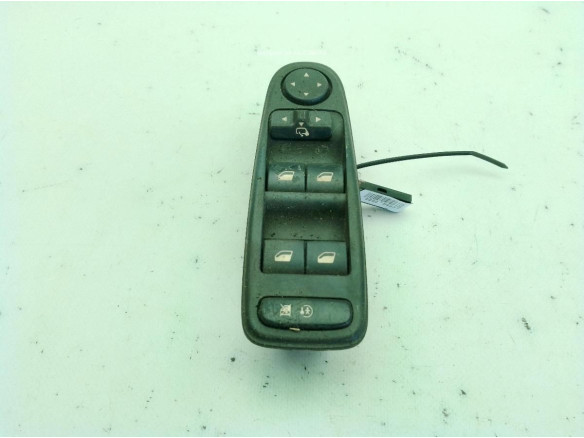 96639383ZD MANDO ELEVALUNAS PUERTA LAT DEL IZQ CITROEN C4 Picasso I Limusina (UD_)|Desguaces La Cabaña