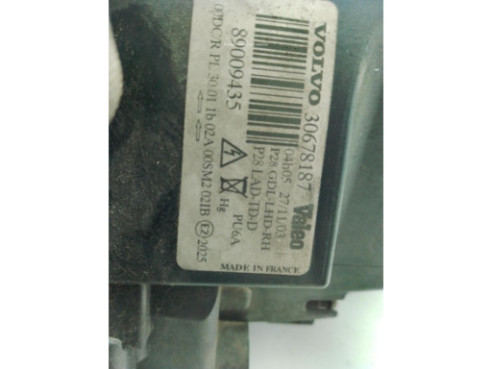 30678187 FARO DERECHO VOLVO XC90 I (275)|Desguaces La Cabaña