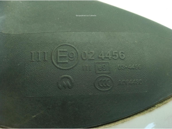 6J1857508G 9B9 ESPEJO DER SEAT IBIZA IV (6J5, 6P1)|Desguaces La Cabaña