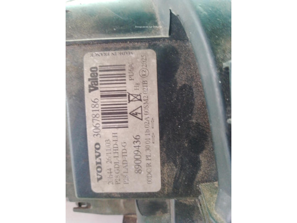 30678186 FARO IZQUIERDO VOLVO XC90 I (275)|Desguaces La Cabaña