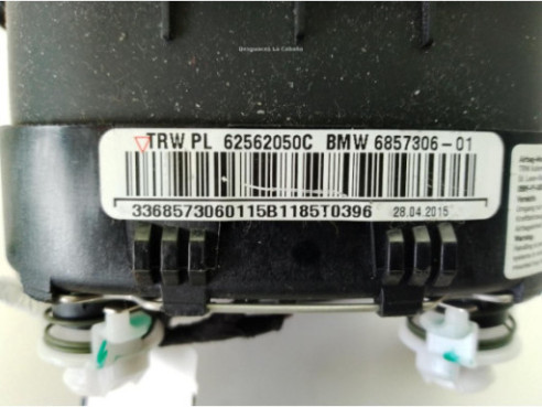 32306791332 AIRBAG IZQ BMW 1 (F20)|Desguaces La Cabaña