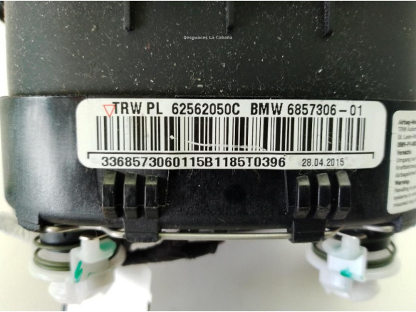 32306791332 AIRBAG IZQ BMW 1 (F20)|Desguaces La Cabaña