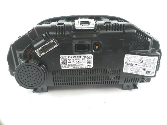83A920790E CUADRO INSTRUMENTOS AUDI Q3 (F3B) |Desguaces La Cabaña