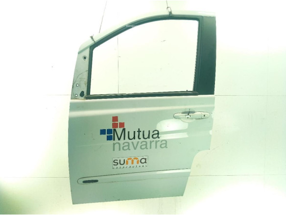 A639720100528 PUERTA LAT DEL IZQ MERCEDES BENZ VIANO (W639)|Desguaces La Cabaña