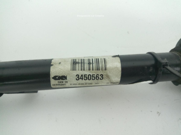 3450563 PALIER DEL IZQ BMW X3 (E83)|Desguaces La Cabaña
