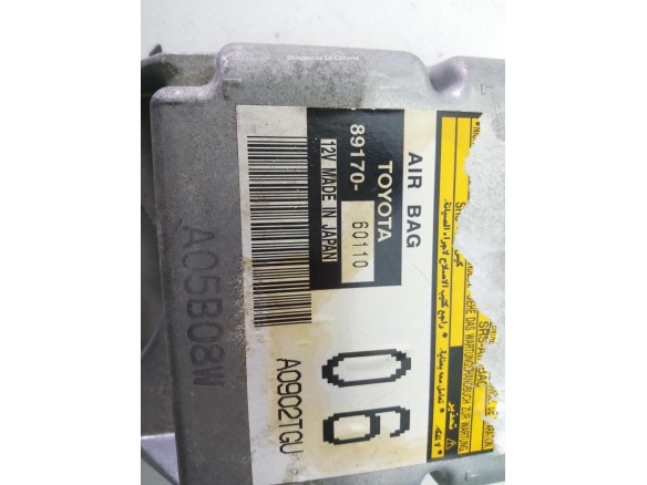 8917060110 CENTRALITA AIRBAG TOYOTA LAND CRUISER PRADO (_J12_) |Desguaces La Cabaña