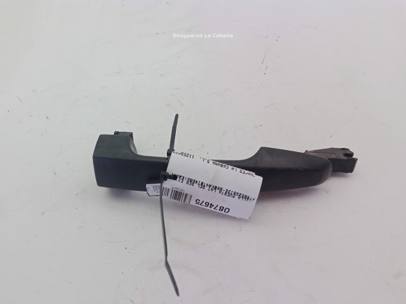 MANILLA PUERTA LAT DEL DER EXT MITSUBISHI L 200 / TRITON (KA_T, KB_T)|Desguaces La Cabaña