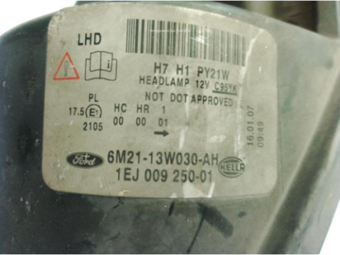 1791506 FARO IZQUIERDO FORD S-MAX (WA6)|Desguaces La Cabaña