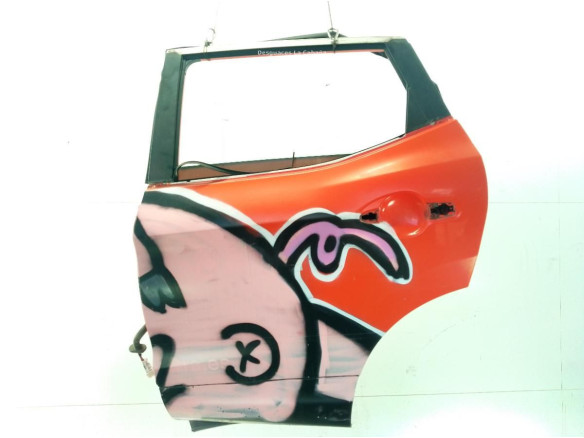 PUERTA LAT TRA IZQ NISSAN QASHQAI II Todo terreno, cerrada (J11, J11_)|Desguaces La Cabaña
