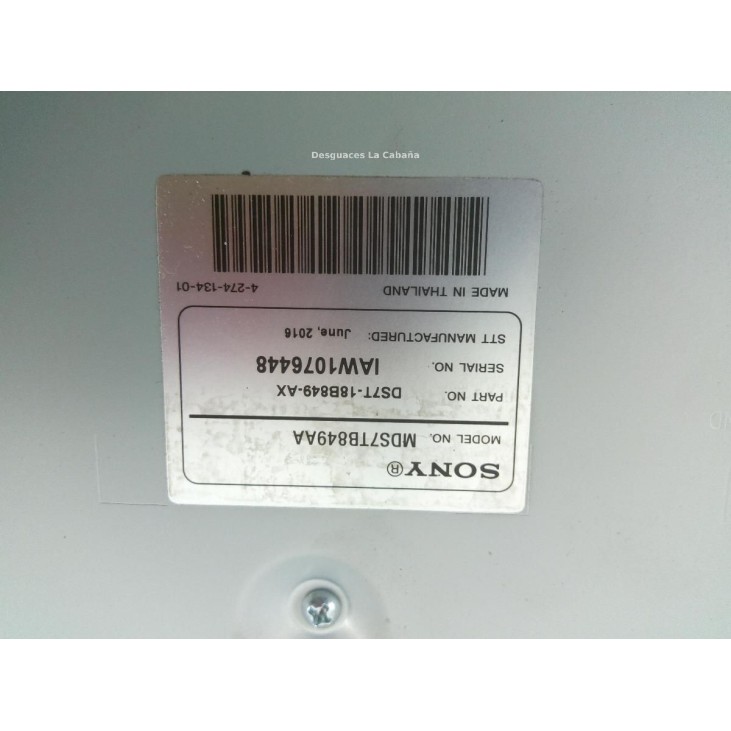DS7T18B849AX MODULO ELECTRONICO 14 FORD USA EDGE |Desguaces La Cabaña