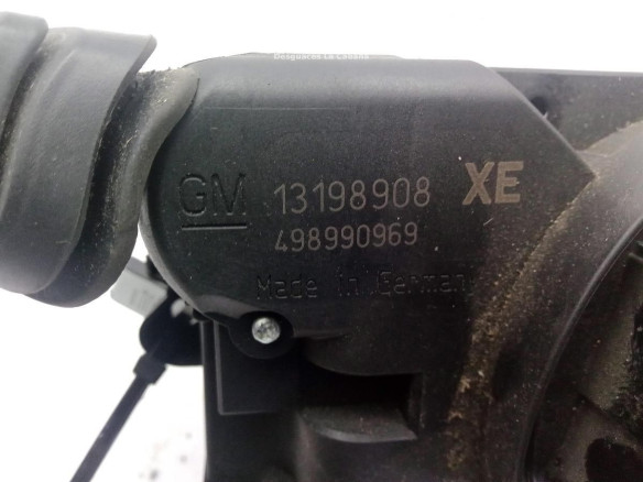 13198908 MANDO COMPLETO OPEL ASTRA H (A04)|Desguaces La Cabaña