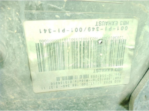 24460512 PARAGOLPES TRA OPEL ASTRA H (A04)|Desguaces La Cabaña