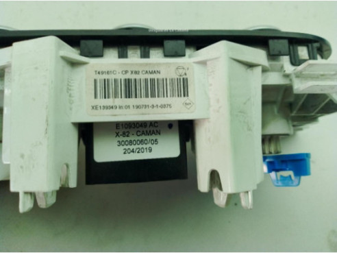 30080060 MANDO CALEFACCION RENAULT TRAFIC III Furgón (FG_)|Desguaces La Cabaña