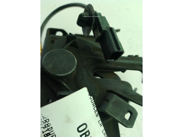 656017752R CERRADURA CAPO RENAULT TRAFIC III Furgón (FG_)|Desguaces La Cabaña