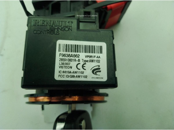487000662R CLAUSOR RENAULT TRAFIC III Furgón (FG_)|Desguaces La Cabaña
