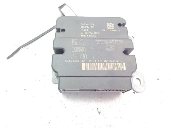 985104418R CENTRALITA AIRBAG RENAULT TRAFIC III Furgón (FG_)|Desguaces La Cabaña