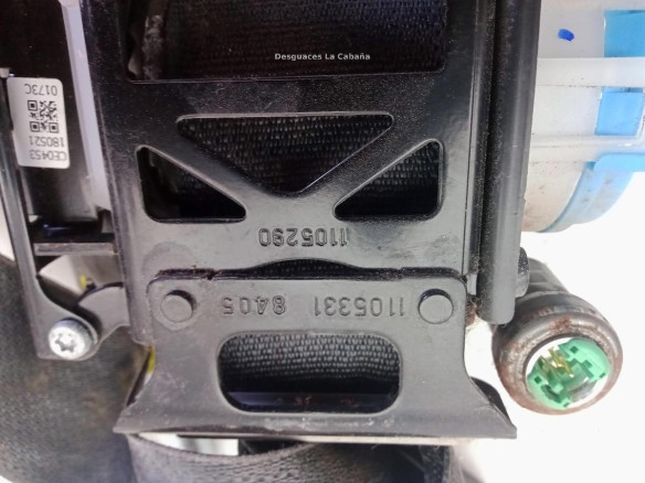 CINTURON DEL IZQ NISSAN X-TRAIL (T32_)|Desguaces La Cabaña